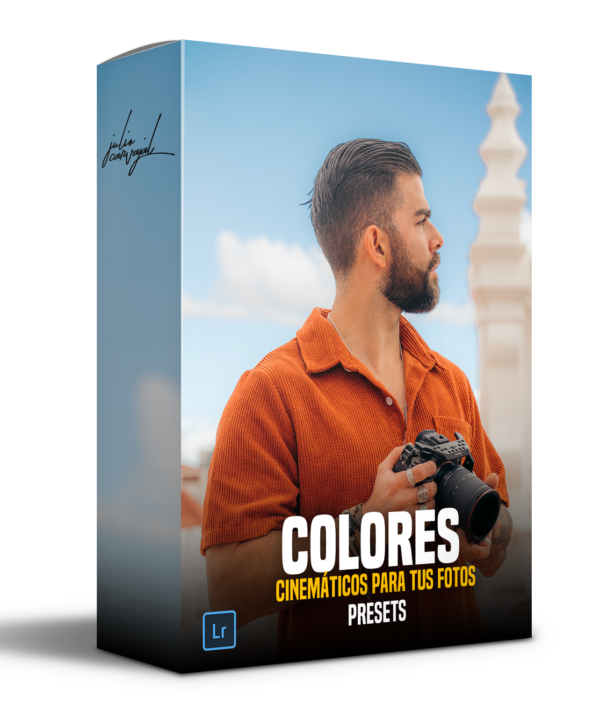 Lightroom Presets - Julio Carvajal